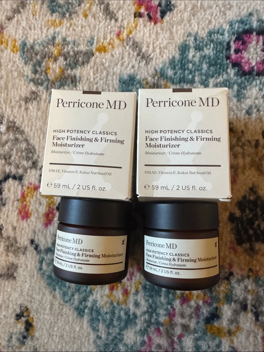 Perricone MD Face Finishing & Firming Moisturizer - Brown and Cream Packaging